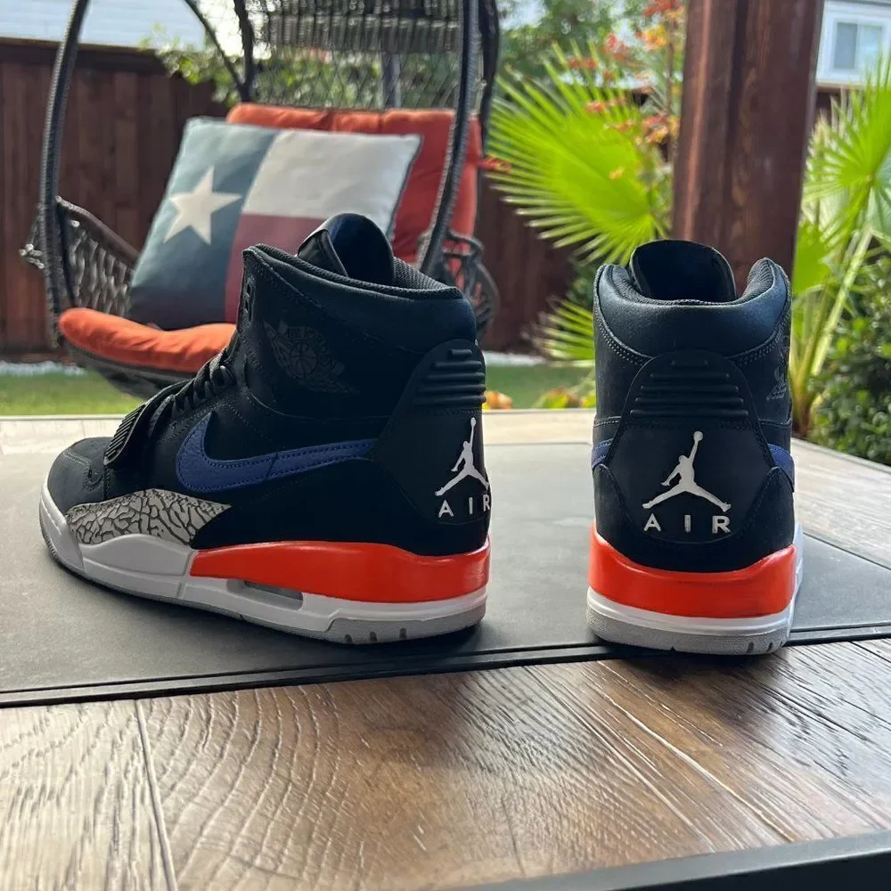 Air Jordan Legacy 312 'Knicks' (2018)